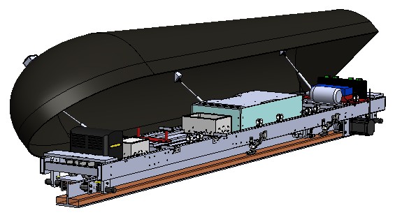 Aeroshell Pod Integration