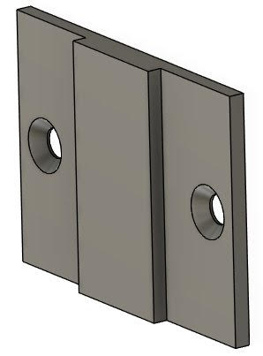 3D designed magnet holder