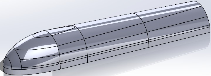 Aeroshell Mold Puzzle