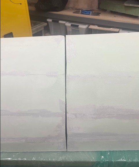 Sanding Misalignment