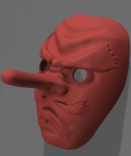 Tengu Mask